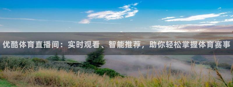 优酷体育直播间：实时观看、智能推荐，助你轻松掌握体育赛事