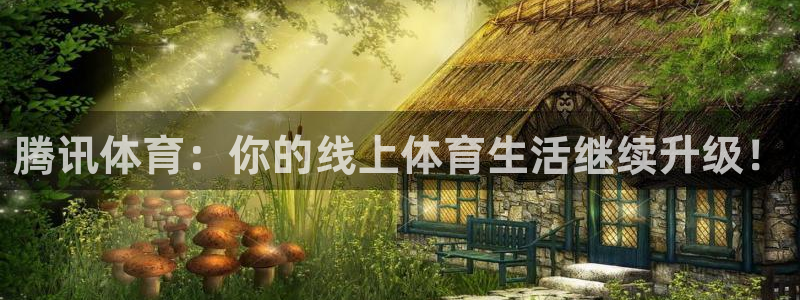 腾讯体育：你的线上体育生活继续升级！
